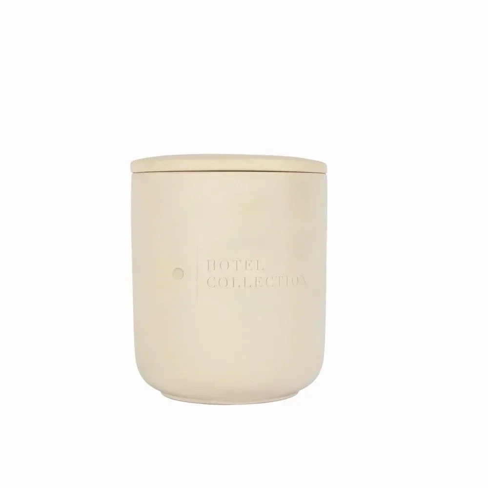 Aroma360 Dream On Petite Ceramic Sand Wax Candle Set Bone NEW 20oz Hard To Find
